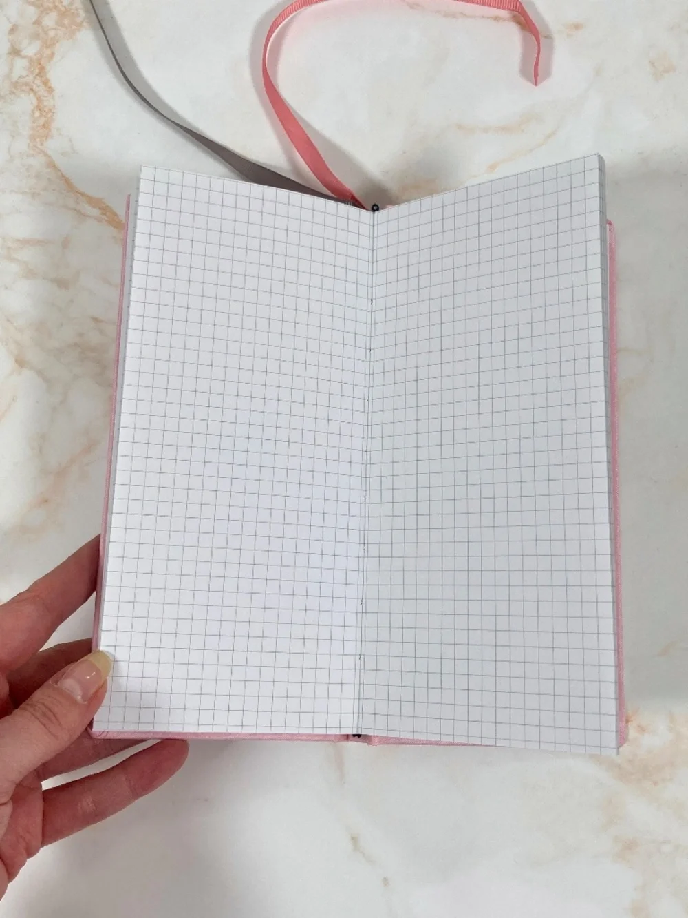 Hobonichi pink print